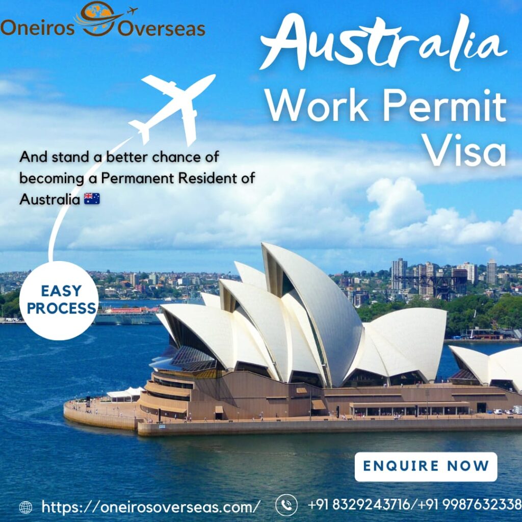 Image of Sydney Australia Work Permit Visa