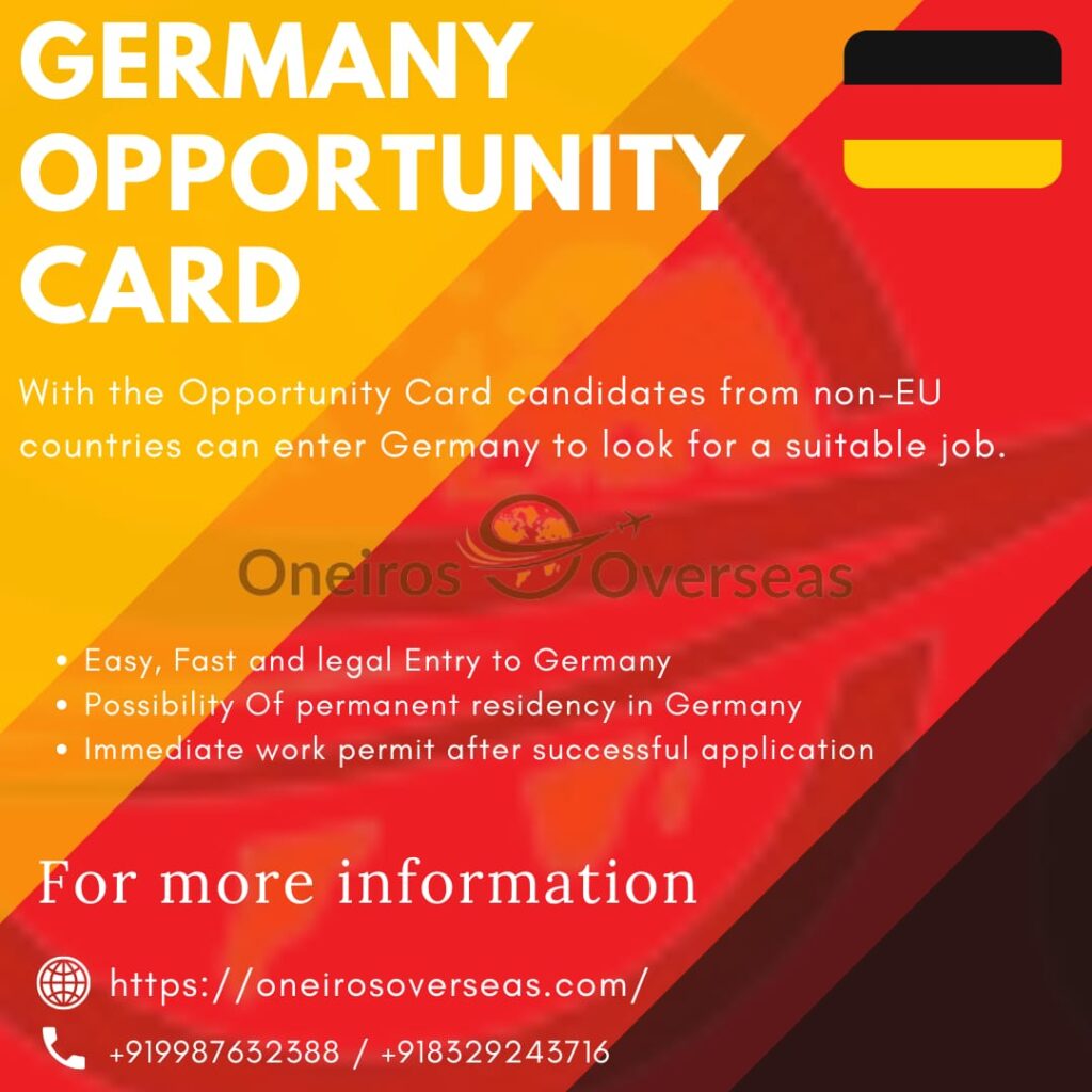 Germany Opportunity Card