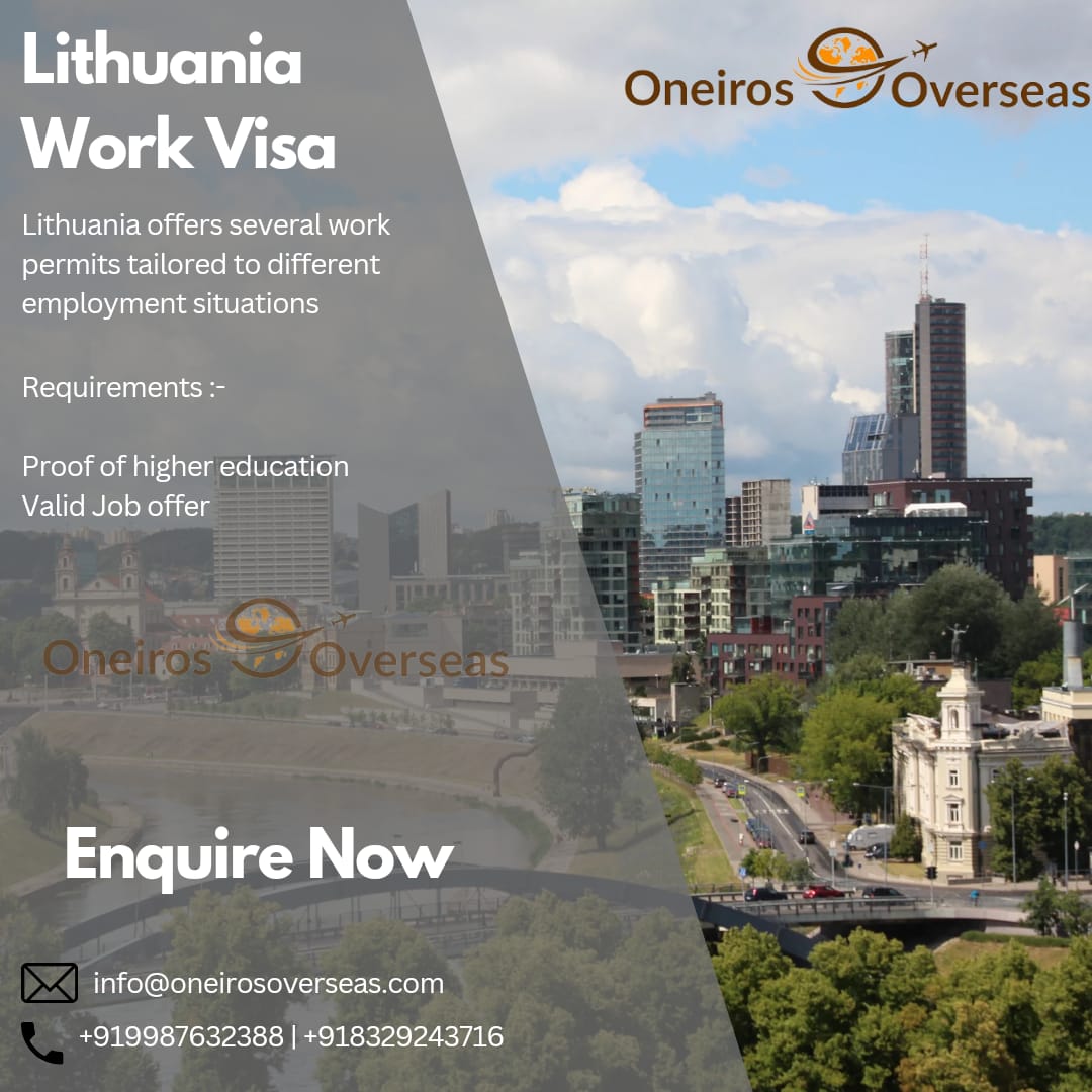 Lithuania Work Visa