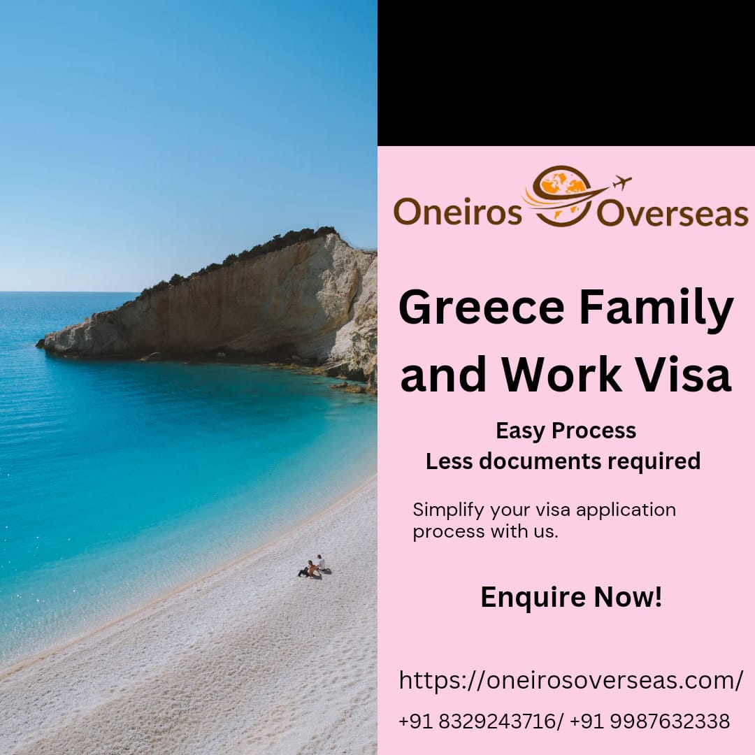 Greece Family and Work Visa