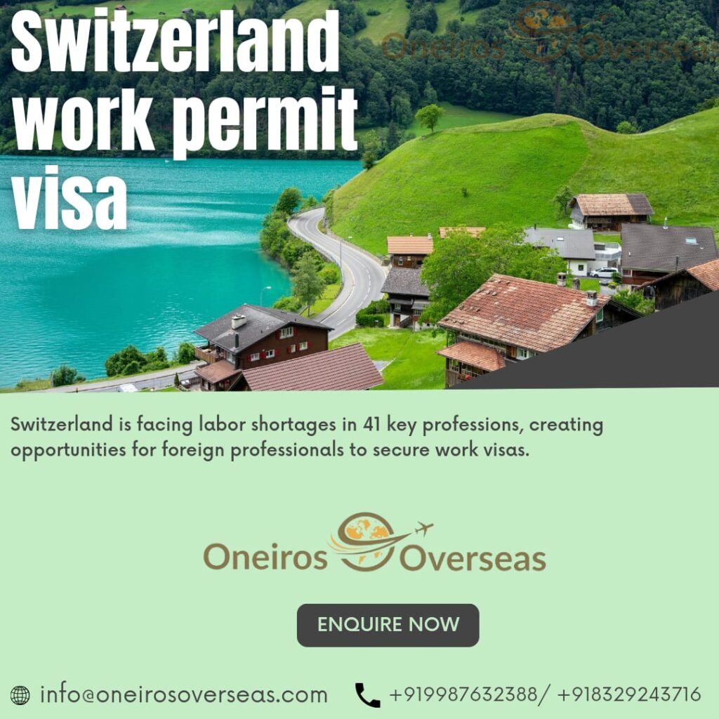 Switzerland’s Labor Shortages and Work Visa Opportunities