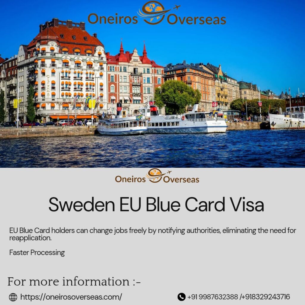 Step-by-Step Process for the EU Blue Card in Sweden: