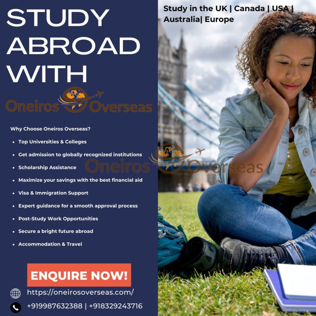 Study abroad with oneiros overseas