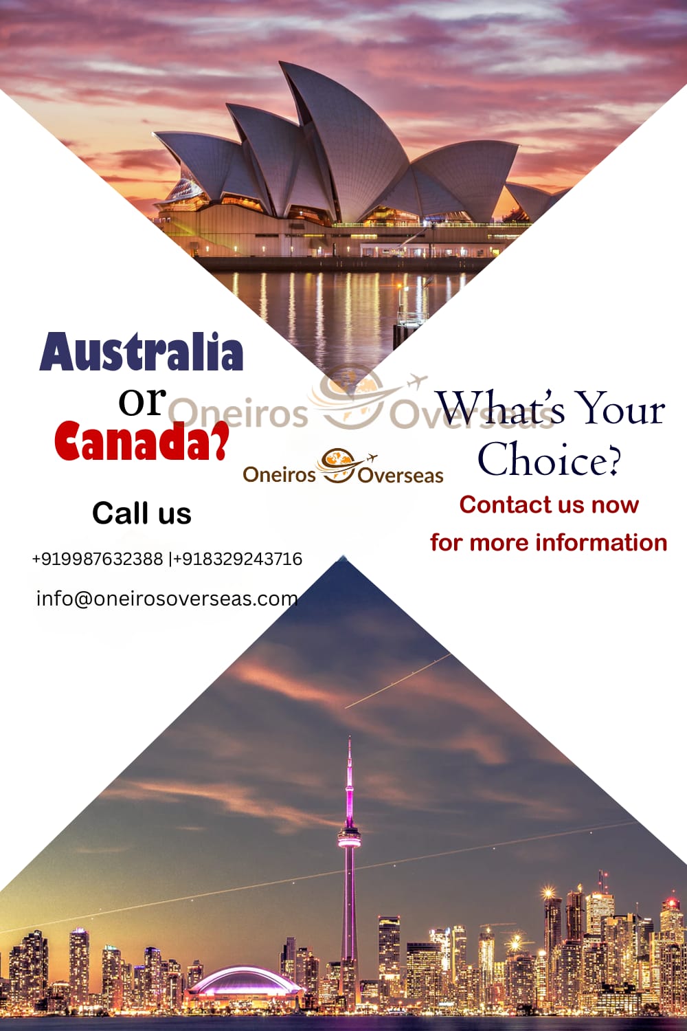 Australia or canada?