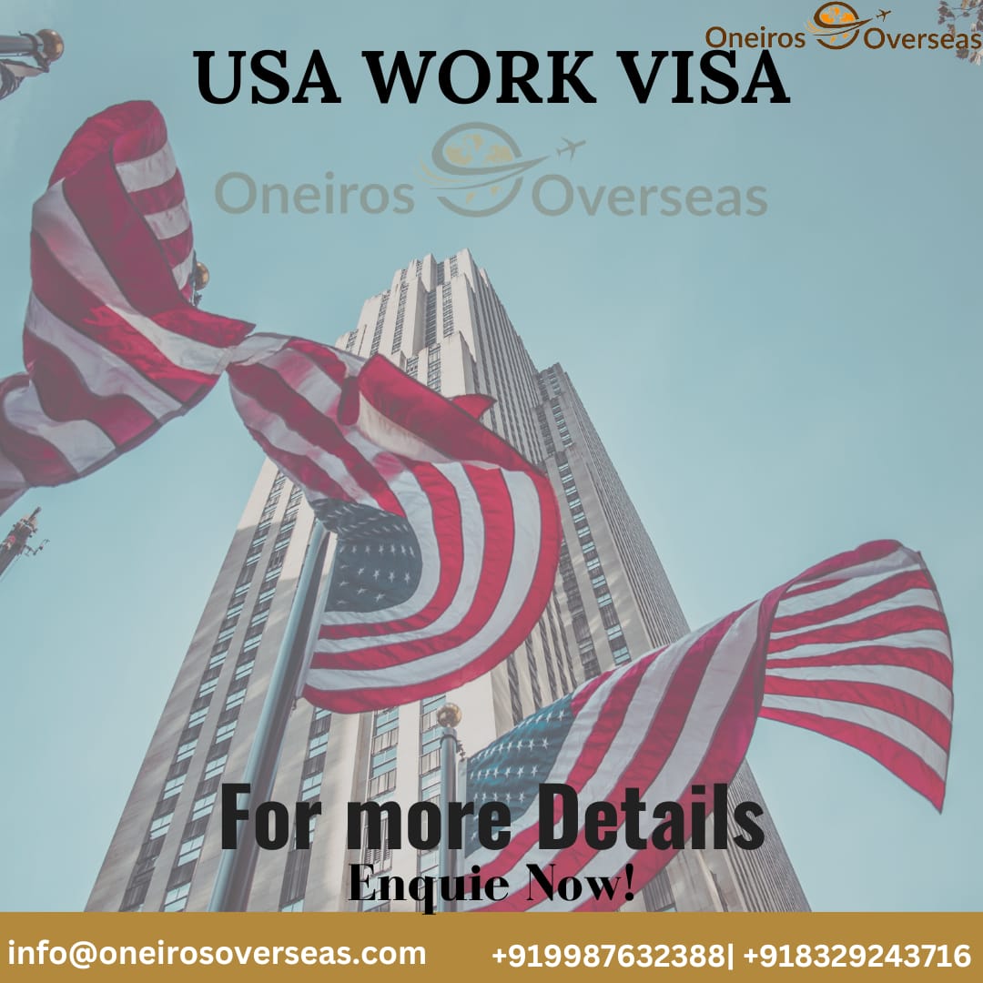 USA work visa 2025