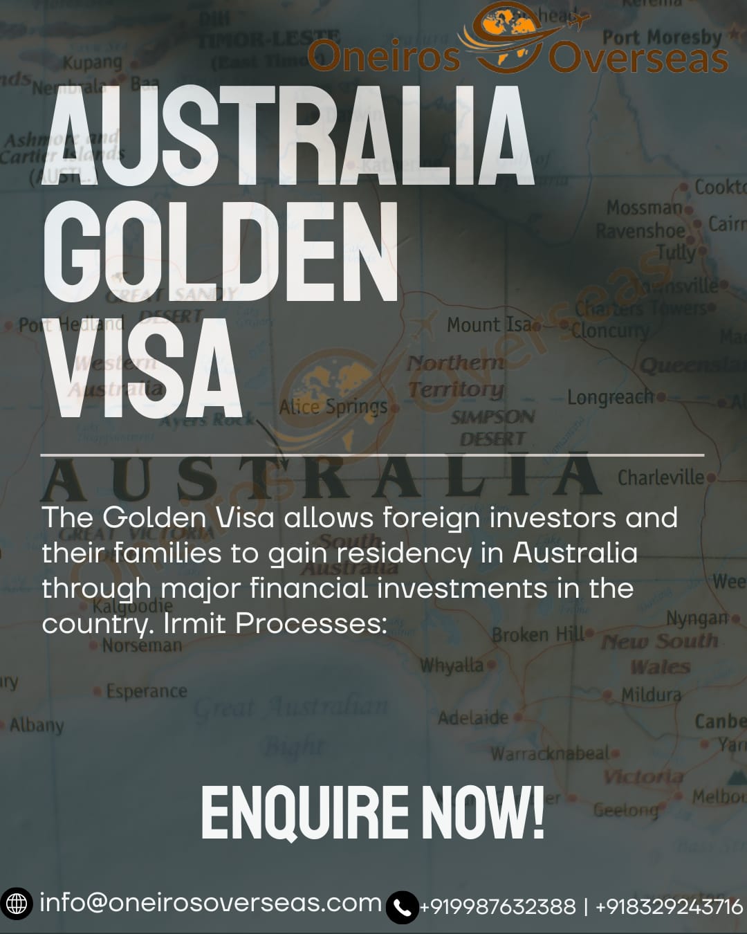 Australia Golden Visa