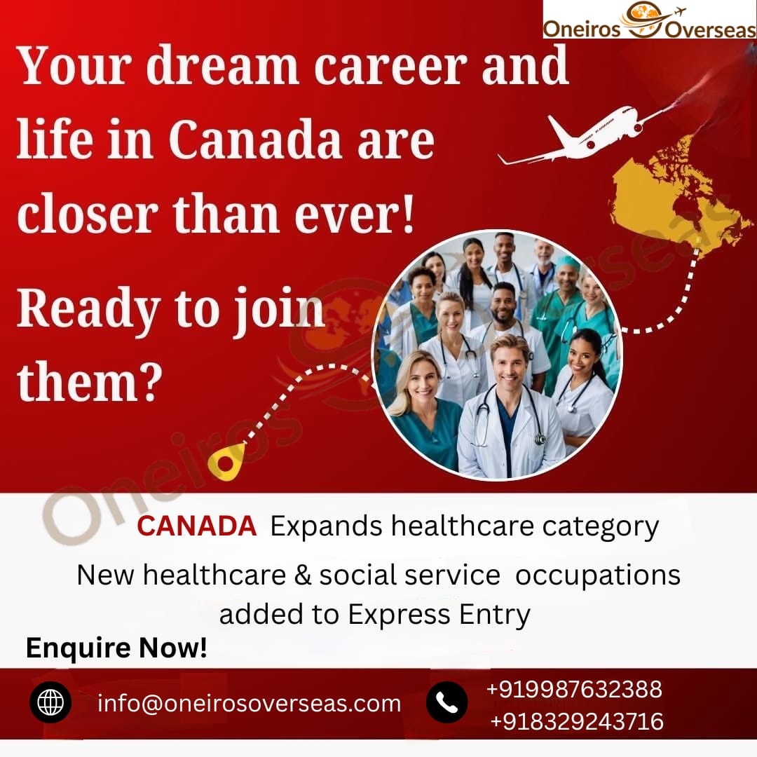 Your dream career and life in Canada are closer than ever! Ready to join them?