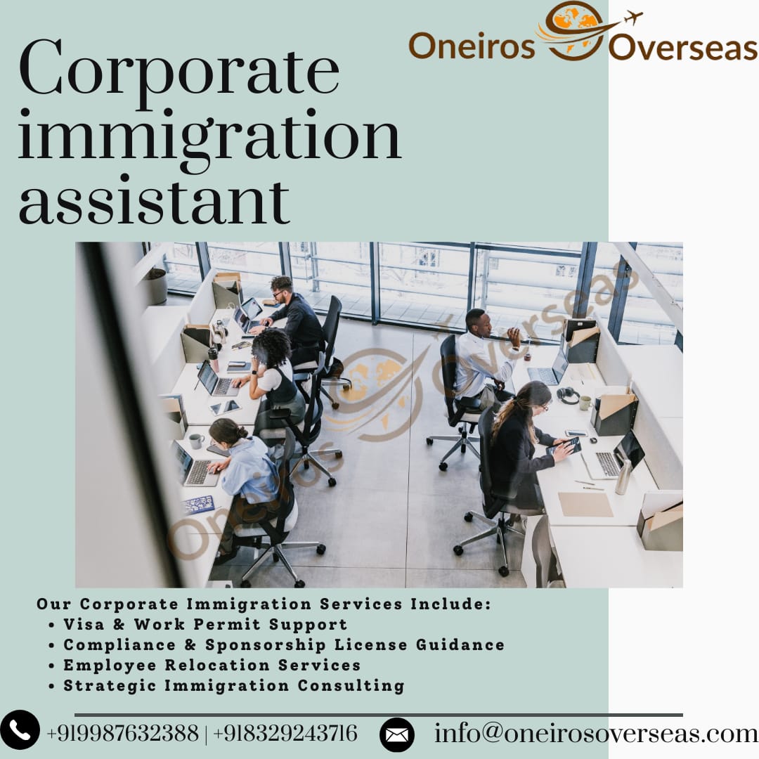 CORPORATE IMMIGRATION ASSISTANCE