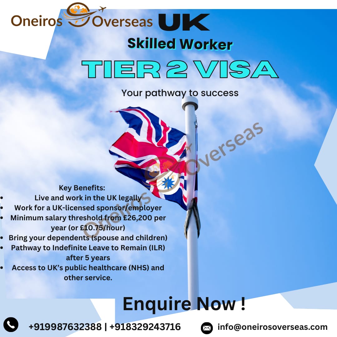 United Kingdom – Tier 2 Visa