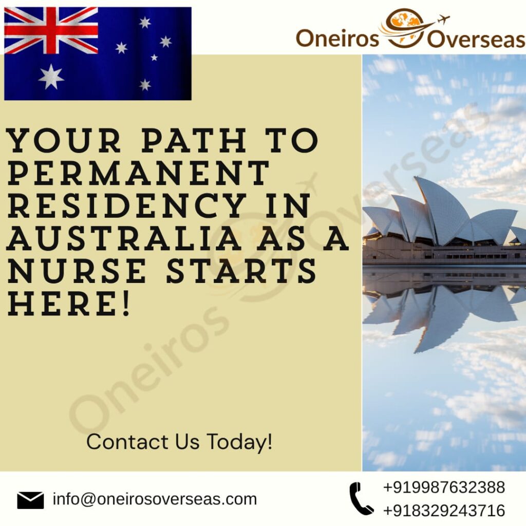 Step-by-Step Guide for Nurses to Get PR in Australia