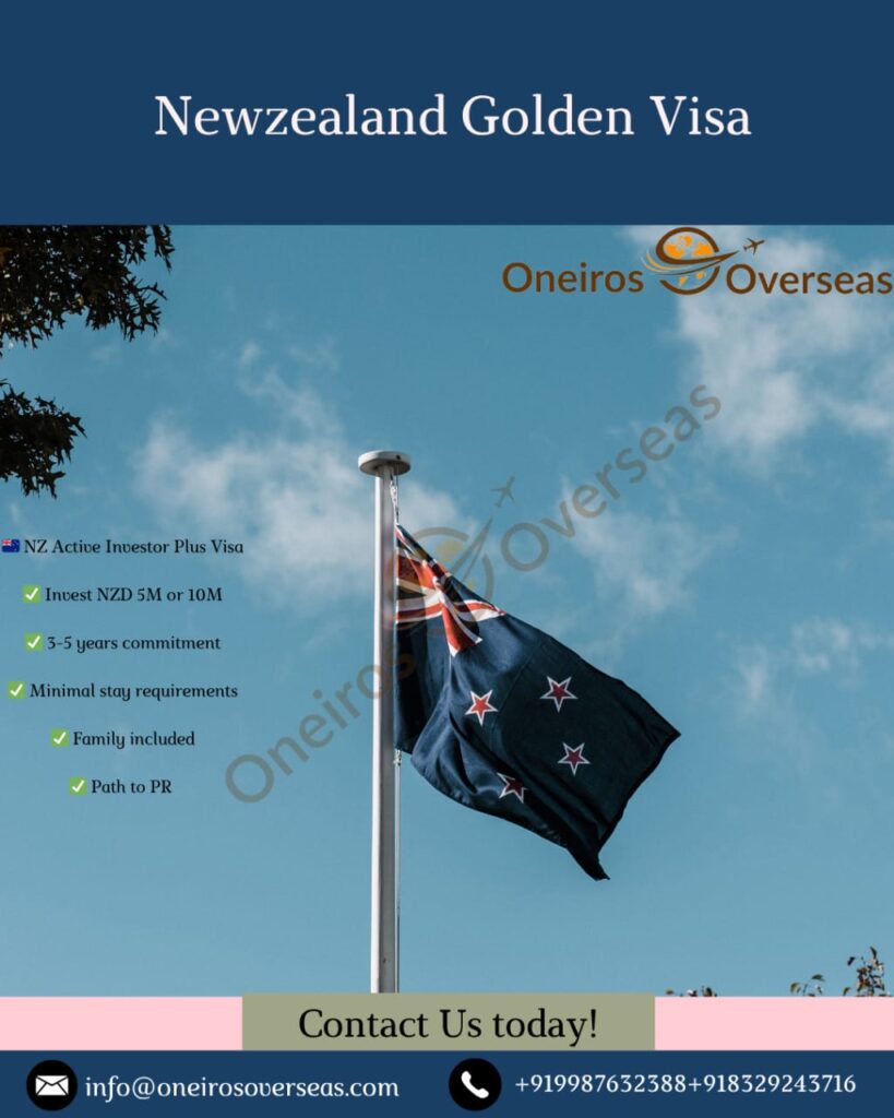 New Zealand Active Investor Plus Visa - Step-by-Step Guide