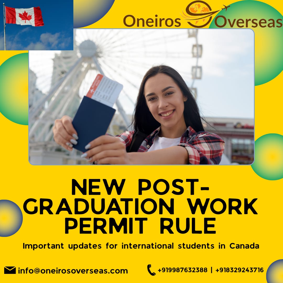Step-by-Step Process for Canada Post-Graduation Work Permit (PGWP)