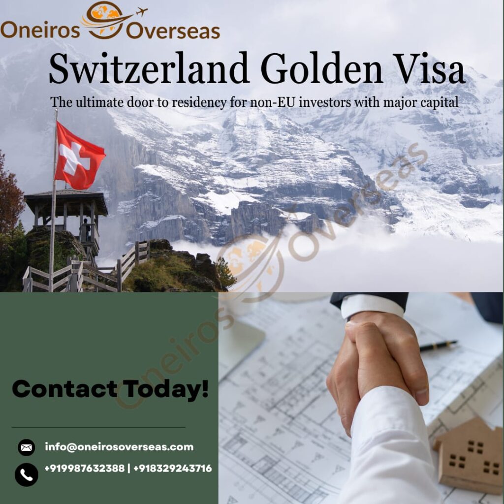 Step-by-Step Process for the Swiss Golden Visa